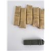 Image 2 : Lot of 8 US Jeep Tool Straps
