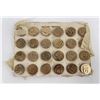 Image 1 : WW2 Lot of 24 US Collar Discs