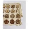 Image 3 : WW2 Lot of 24 US Collar Discs