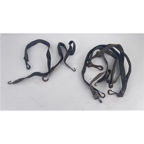 Lot of Indian Wars US Cavalry Link Straps