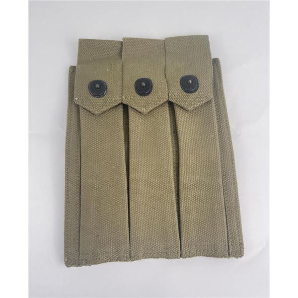 1944 USMC Thompson Submachine Gun Pouch