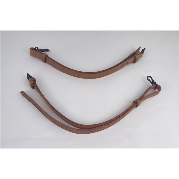 WW2 Leather Straps M1 Carbine Leather Scabbard