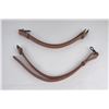 Image 1 : WW2 Leather Straps M1 Carbine Leather Scabbard