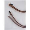 Image 2 : WW2 Leather Straps M1 Carbine Leather Scabbard