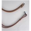 Image 3 : WW2 Leather Straps M1 Carbine Leather Scabbard