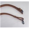Image 6 : WW2 Leather Straps M1 Carbine Leather Scabbard
