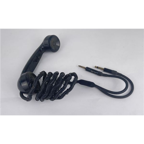 WW2 Signal Corps Handset h-22a/u