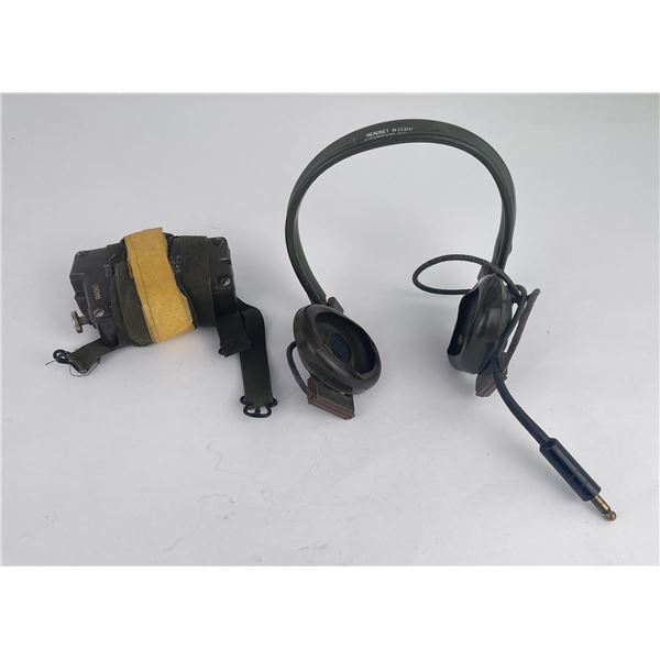 WW2 US Radio Headset Control Box