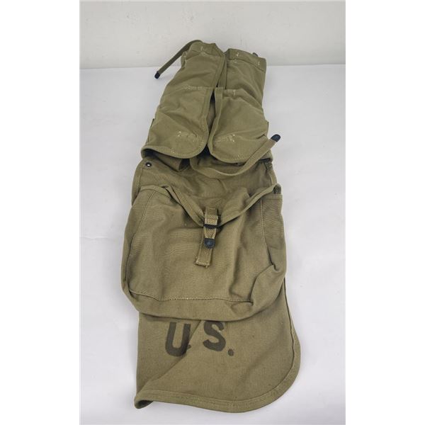WW2 Model 1928 US Haversack Dated 1942