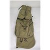 Image 1 : WW2 Model 1928 US Haversack Dated 1942