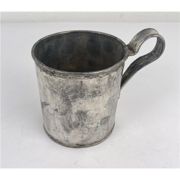 Civil War Soldiers Drinking Cup Tin