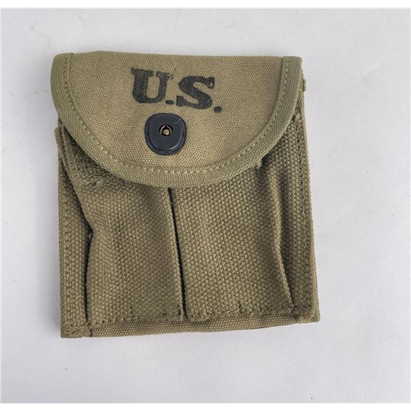 WW2 US JQMD 1943 M1 Carbine Stock Pouch