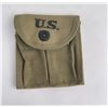 Image 1 : WW2 US JQMD 1943 M1 Carbine Stock Pouch