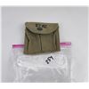 Image 6 : WW2 US JQMD 1943 M1 Carbine Stock Pouch