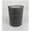 Image 1 : WW2 US Army OG-00 Grease 1lb Can