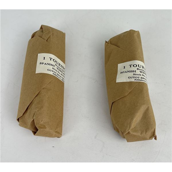 Lot of 2 WW2 Spanish Windlass Tourniquets