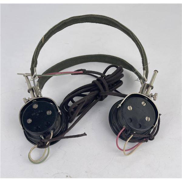 WW2 General Purpose Radio Headset