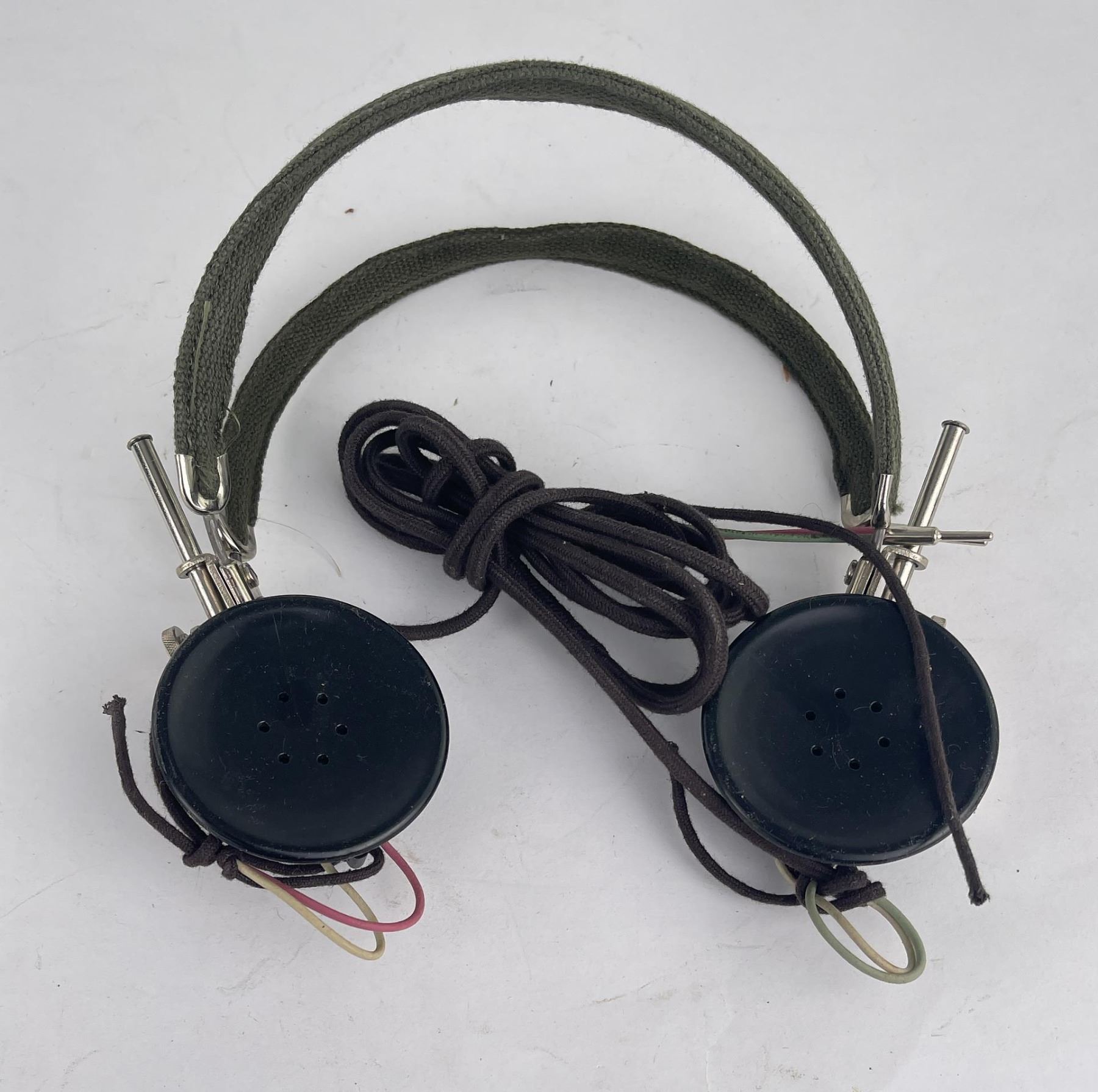 WW2 General Purpose Radio Headset