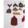 Image 2 : WW2 Assorted Marine Corps Chevrons