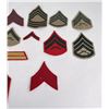 Image 3 : WW2 Assorted Marine Corps Chevrons