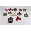 Image 4 : WW2 Assorted Marine Corps Chevrons