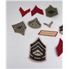 Image 5 : WW2 Assorted Marine Corps Chevrons