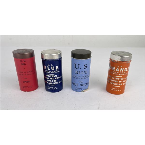 WW2 US Army Ski Wax