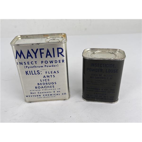 WW2 Insecticide Louse Powder