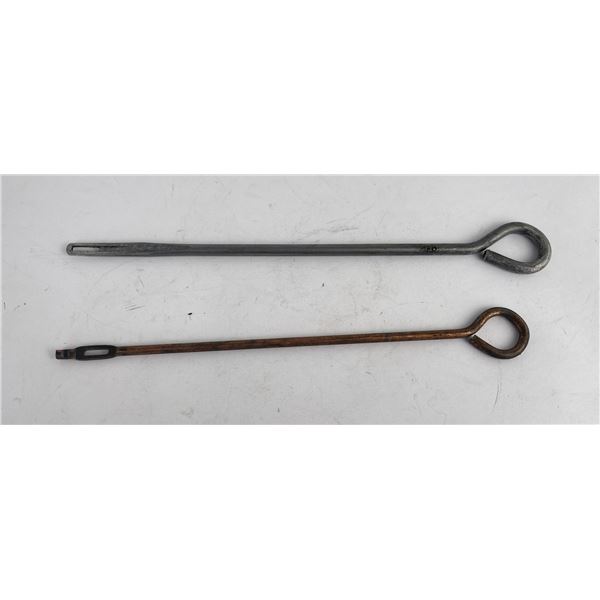 British Cleaning Rods for Webley .38 .455 Revolver