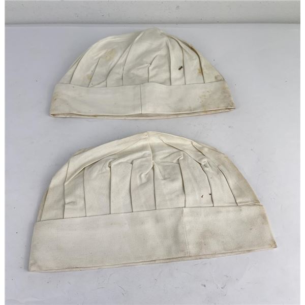WW2 US Army Cooks Chef Hat