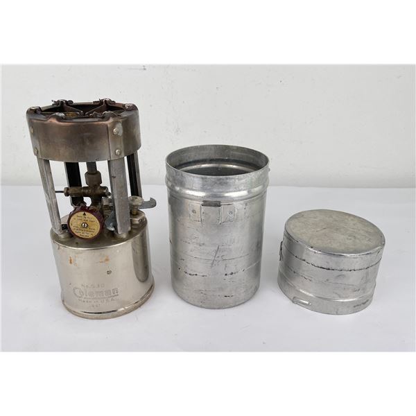Vietnam War Coleman Army Cook Can Stove