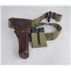Image 1 : WW2 US Army Web Pistol Belt