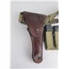 Image 2 : WW2 US Army Web Pistol Belt