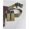 Image 3 : WW2 US Army Web Pistol Belt