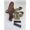 Image 4 : WW2 US Army Web Pistol Belt