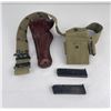 Image 5 : WW2 US Army Web Pistol Belt