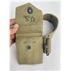 Image 6 : WW2 US Army Web Pistol Belt