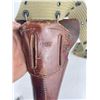 Image 7 : WW2 US Army Web Pistol Belt