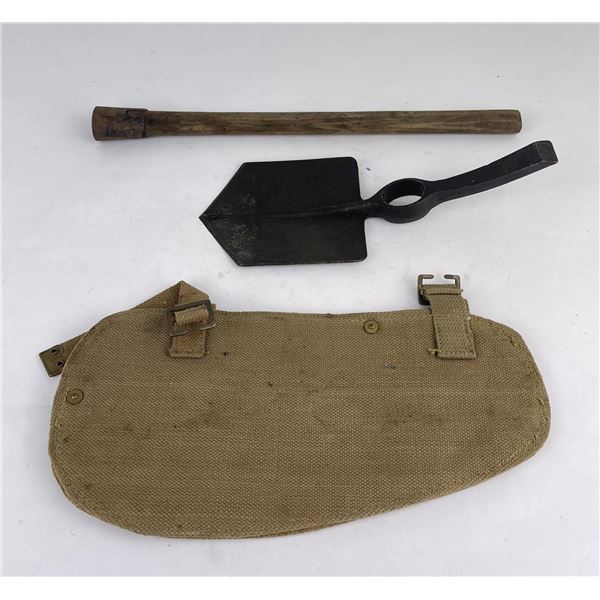 WW2 British Entrenching Shovel
