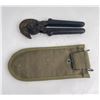 Image 2 : WW2 USMC Belt Wire Cutter & Pouch