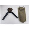 Image 3 : WW2 USMC Belt Wire Cutter & Pouch