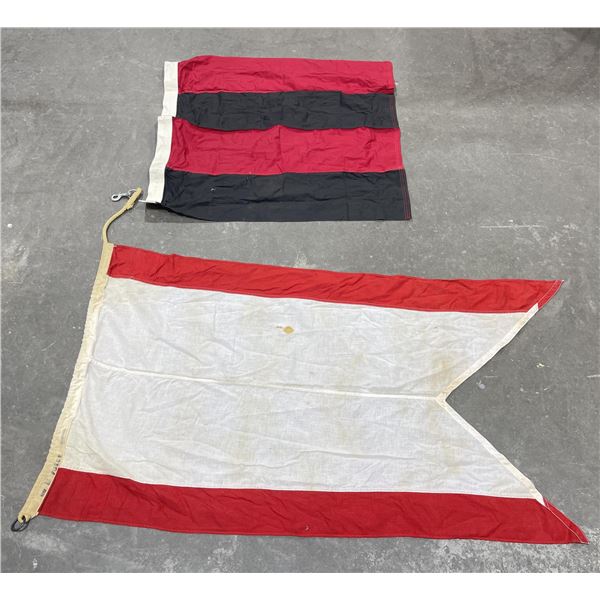 WW2 US Navy Signal Landing Flags