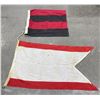 Image 1 : WW2 US Navy Signal Landing Flags