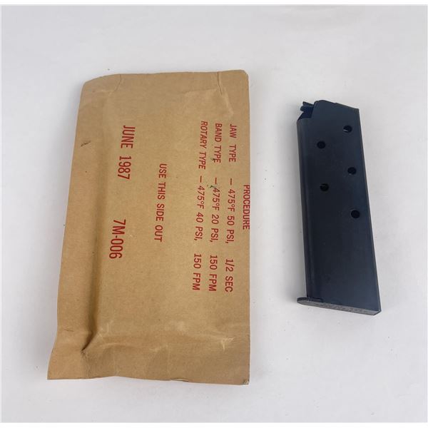 Pair of Vietnam War Colt 1911 Pistol Magazines