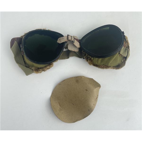 WW2 Mountain Ski Goggles
