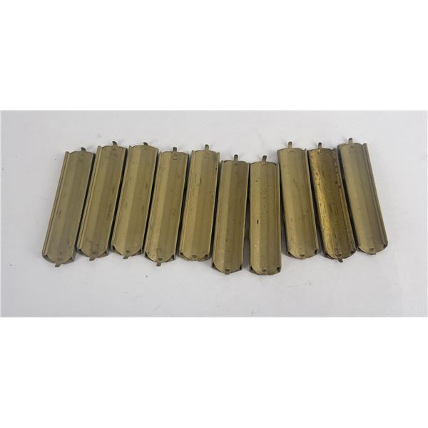 Lot of 10 WW1 1903 1917 Rifle Stripper Clips