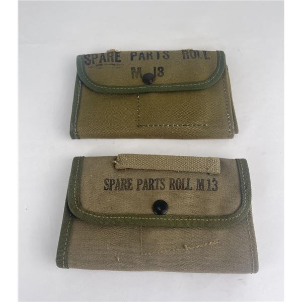 Pair of 1919 WW2 Spare Parts Roll M13 A4 BMG