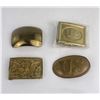 Image 1 : Lot US Army Belt Buckles