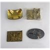 Image 2 : Lot US Army Belt Buckles