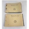 Image 1 : Lot of WW2 Message Books w/ Pigeon Paper M-210
